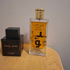 Lalique Encre Noire Sport Lattafa Ameer Al Oudh Intense Oud