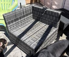 3 x garden seats