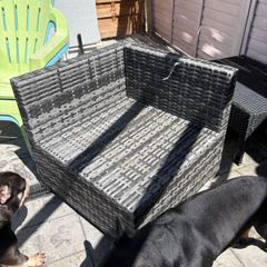 3 x garden seats