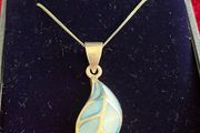 Sterling silver necklace