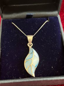 Sterling silver necklace