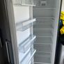 Siemens black freestanding fridge and freezer Image 4