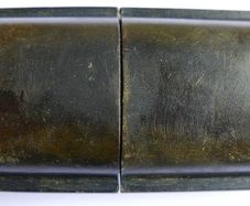 Vintage Leather Cigar Case