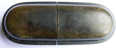 Vintage Leather Cigar Case