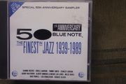 Blue Note 50th Anniversary: The Finest In Jazz 1939 - 1989 CD