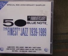 Blue Note 50th Anniversary: The Finest In Jazz 1939 - 1989 CD
