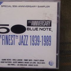 Blue Note 50th Anniversary: The Finest In Jazz 1939 - 1989 CD