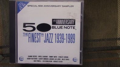 Blue Note 50th Anniversary: The Finest In Jazz 1939 - 1989 CD