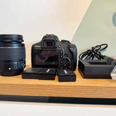 Canon 2000D Digital Camera