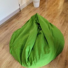 Giant beanbag | green | sold as seen