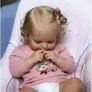 Reborn Baby Dolls Silicone Full Body, 20 Inch Realistic Baby Doll, Full Silicone Babys Doll Lifelike Girl, Real Life Babys Reborn Dolls, Anatomically Correct Washable Image 5