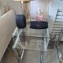 Glass nested side tables Image 2