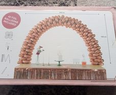 New Foil Balloon Arch