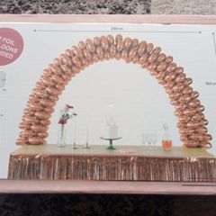 New Foil Balloon Arch
