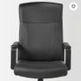 desk chair black Image 9