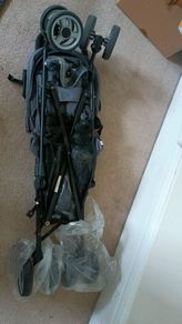 stroller, rarely used cygnet stroller