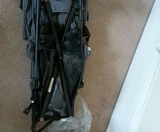stroller, rarely used cygnet stroller