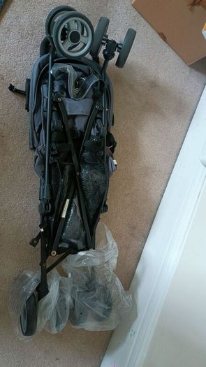stroller, rarely used cygnet stroller
