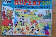 Vintage Rupert Bear Jigsaw Puzzle