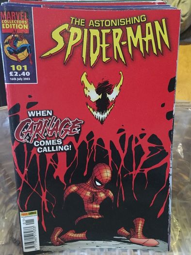 15 Marvel Comics Collectors Edition Wolverine Unleashed