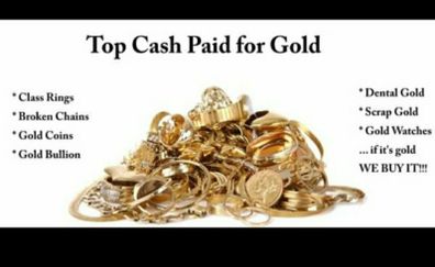 Sell your gold top cash on market