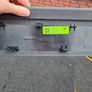Tesla Model 3 Highland OEM Dashboard Trim Wing Grey Fabric 1774494-10-C - NEW Take-Off Image 3