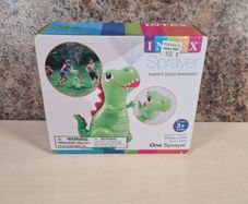 Intex Happy Dino Sprayer  Dinosaur Garden Water Toy Sprinkler