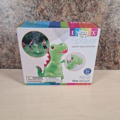 Intex Happy Dino Sprayer  Dinosaur Garden Water Toy Sprinkler