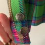 vintage check blazer Image 5