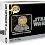 Funko Pop Star Wars Luke Skywalker in T-47 Airspeeder Image 2
