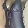 BNWT Primark Cares Blue swimsuit size S UK10 EU38 Postage included Image 2