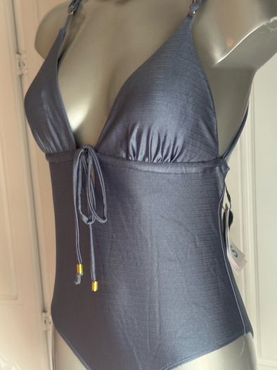 BNWT Primark Cares Blue swimsuit size S UK10 EU38 Postage included