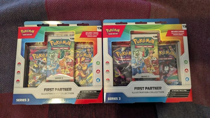 Pokemon First Partner Illustration Collection Series 3