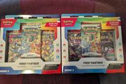 Pokemon First Partner Illustration Collection Series 3