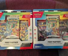 Pokemon First Partner Illustration Collection Series 3