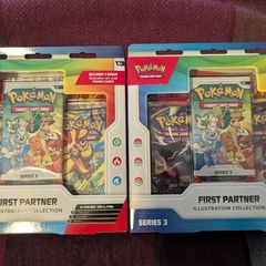 Pokemon First Partner Illustration Collection Series 3