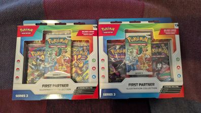 Pokemon First Partner Illustration Collection Series 3