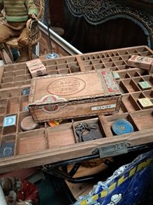 Vintage Cigar Box