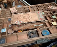 Vintage Cigar Box