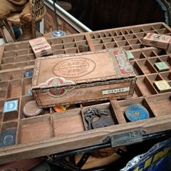 Vintage Cigar Box