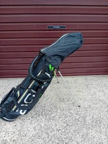 golf clubs set + carry bag