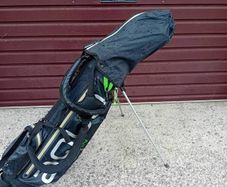 golf clubs set + carry bag