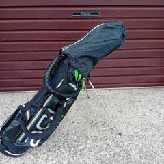 golf clubs set + carry bag