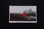 Arrival of Viceregal Party - Irish International Exhibition - Dublin - Antique Postcard 1907