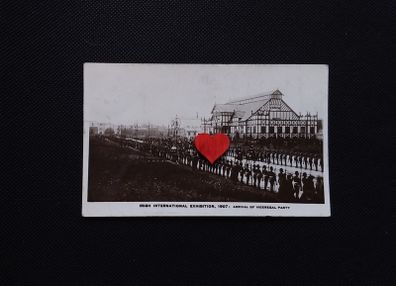 Arrival of Viceregal Party - Irish International Exhibition - Dublin - Antique Postcard 1907