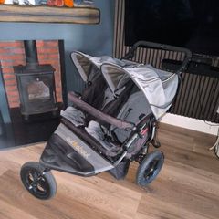 Out and About Double Buggy