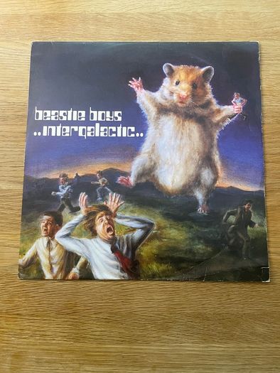 Beastie Boys - Intergalactic 12" Single - 1998 Capitol Records - 12CL803