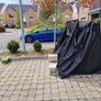Motorcycle Shelter Garage Tent Cover Universal Folding Shed Motoguard XXL Image 4