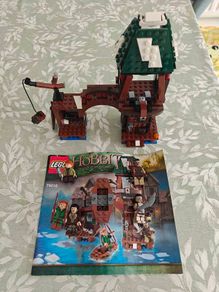 Lego The Hobbit Attack on Lake Town 79016