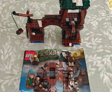 Lego The Hobbit Attack on Lake Town 79016